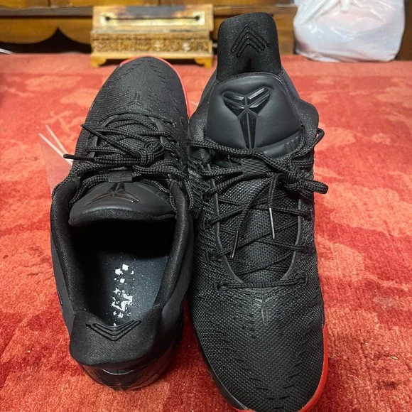 Triple Black Kobe Ad Shoe Nike Kobe AD Shoes Youth Boys 6Y Triple - Main Image